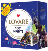 Чай Lovare 1001 ніч 15 пірамідок*2г