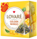 Чай Lovare Золотий манго 15 пірамідок*2г