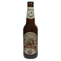 Пиво Mur Golden Ale крафт світле нефільтроване 5% 350мл