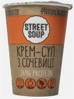 Крем-суп Street Soup з сочевиці стакан 50г