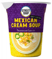 Крем-суп Street Soup Мексиканський 50г стакан