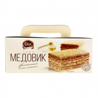 Торт БКК Медовик Оригінальний 700г