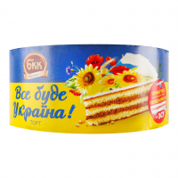 Торт БКК Все буде Україна 450г