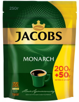 Кава Jacobs Monarch розчинна пакет 250г 