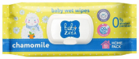 Серветки Baby Zaya вологі дитячі Chamomile 84шт 