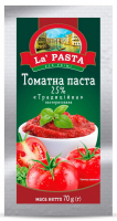 Паста La`Pasta томатна традиційна 25% 70г