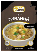 Суп Golden Dragon гречаний 20г