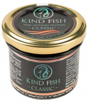 Ікра KIND FISH чорна осетрова бестера Classic 100г