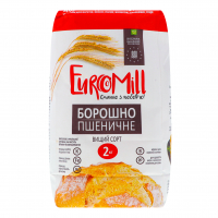 Борошно EuroMill пшеничне 2кг 