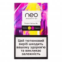 Стіки Neo для нагрівання тютюну Purple Yellow Mix
