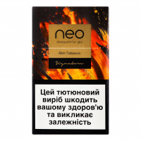Стіки Neo для нагрівання тютюну Rich Tobacco