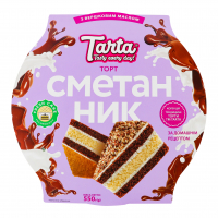 Торт Tarta Сметанник 550г