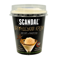 Десерт Scandal Ірландський крем заморож.90г