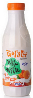 Йогурт Villa Milk Персиковий 2,5% 500г