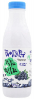 Йогурт Villa Milk Чорниця 2,5% 500г