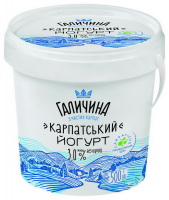Йогурт Галичина Карпатський 3,0% 500г