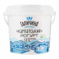 Йогурт Галичина Карпатський 3,0% 500г