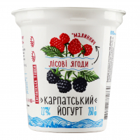 Йогурт Галичина Лісові ягоди 2,2% 260г