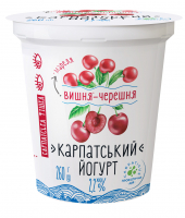 Йогурт Галичина Вишня-черешня 2,2% 260г