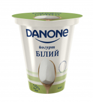 Йогурт Danone Білий 2,5% 260г х6