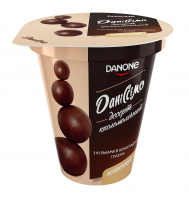 Десерт Danone Даніссімо Шоколадні кульки 6,5% 280г х8
