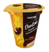 Десерт Danone Даніссімо Манго-Чорний шоколад 6% 280г х8