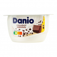 Десерт сирковий Danio з шок.крихтою 4,4% 130г