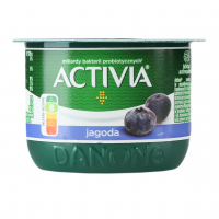 Йогурт Danon Activia з лохиною 2,9% 120г