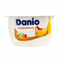 Десерт сирковий Danio персиковий 2,9% 130г
