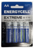 Батарейка Energycell EN15EX-B4 1.5V LR6 AA4 40/320