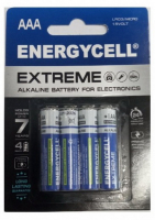 Батарейка Energycell EN24EX-B4 1.5V LR03 AAA4 40/320 