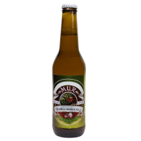 Пиво Mur Houblon mature no.4 крафт світле фільтроване 3,8% 0.33л 