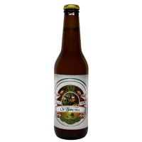 Пиво Mur Or Blanc no.1 крафт пшеничне світле нефільтроване 4,2% 0.33л