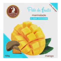 Мармелад в шоколаді Shoude`s Pate de Fruits манго 100г 