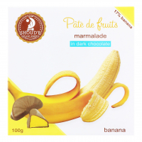 Мармелад в шоколаді Shoude`s Pate de Fruits банан 100г 