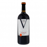 Вино Villa Krim Merlot червоне сухе 1,5л