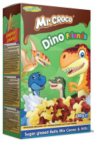 Сніданки сухі Золоте зерно Динозаврики Мікс 80г