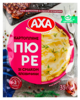 Пюре AXA картопляне зі смаком яловичини 35г