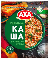 Каша AXA пшенична шв. приготування зі см. курки 40г
