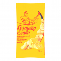 Арахіс Козацька слава смажений солоний зі смаком сиру 90г х40