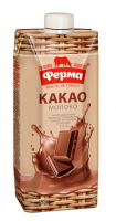Напій молочний Ферма какао 1,9% тетра/пак 500г