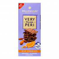 Шоколад Millennium Very Peri молочний з мигдалем 85г