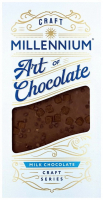 Шоколад Millennium Craft Series мол.з кранчами, печивом 100г