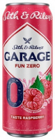 Пиво Seth&Rileys Garage fun zero Raspberry б/а ж/б 0,5л