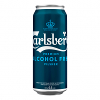 Пиво Carlsberg Premium б/а 0.5л