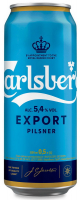 Пиво Carlsberg Export з/б 0.5л