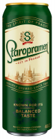Пиво Staropramen світле фільтроване 0,48л 4,2%