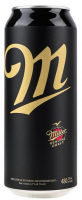 Пиво Miller Genuine Draft ж/б 0,48л