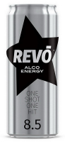 Напій енергетичний Revo Alco Energy 8.5% 330мл