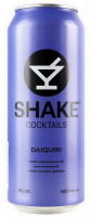 Напій слабоалкогольний Shake Cocktails Daiquiri ж/б 0,5л